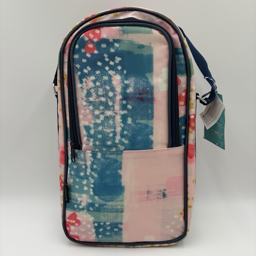 Ciroa Double Bottle Insulated Cooler Bag Just Chill Durable Water Resistant New